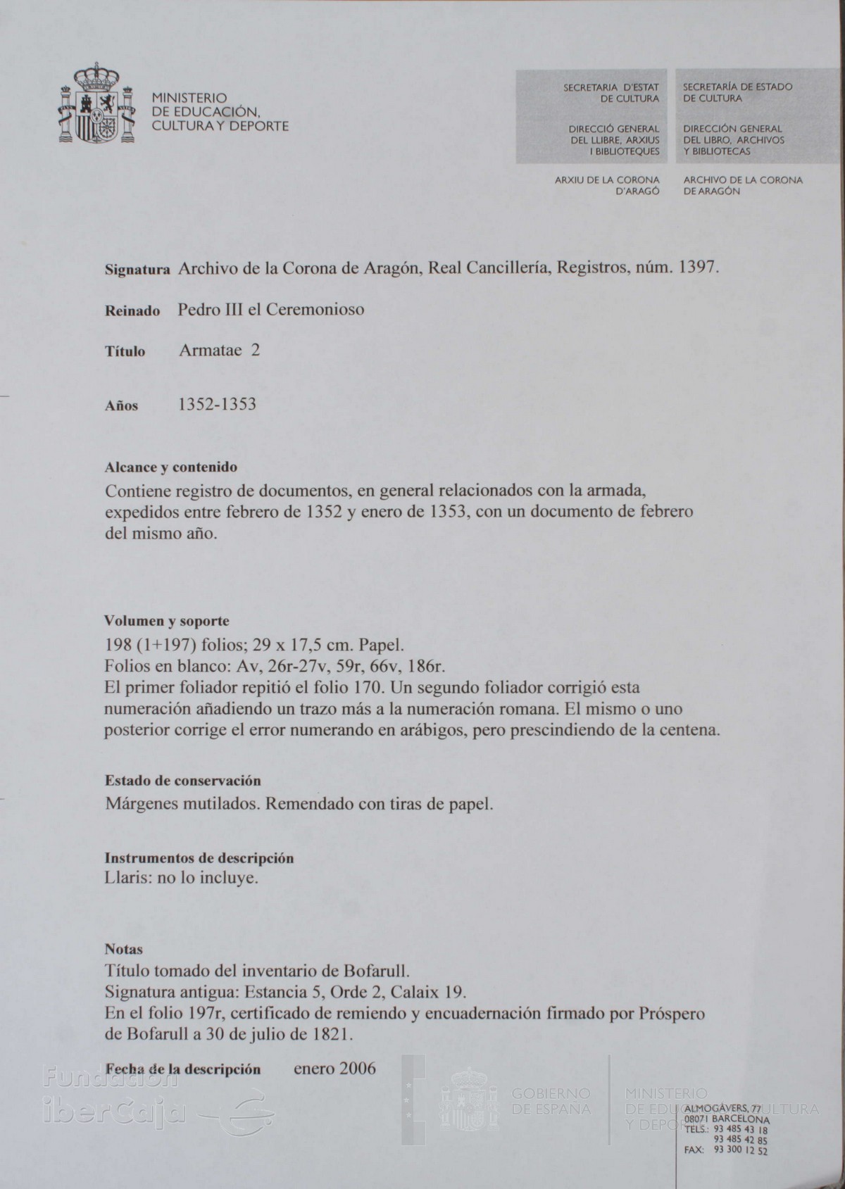 Descripción General