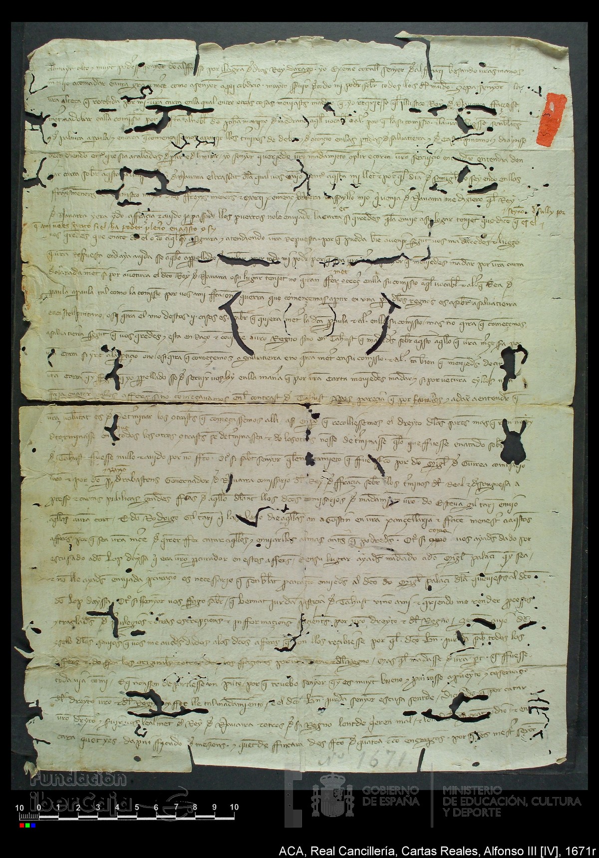 Caja 13,n�1671r