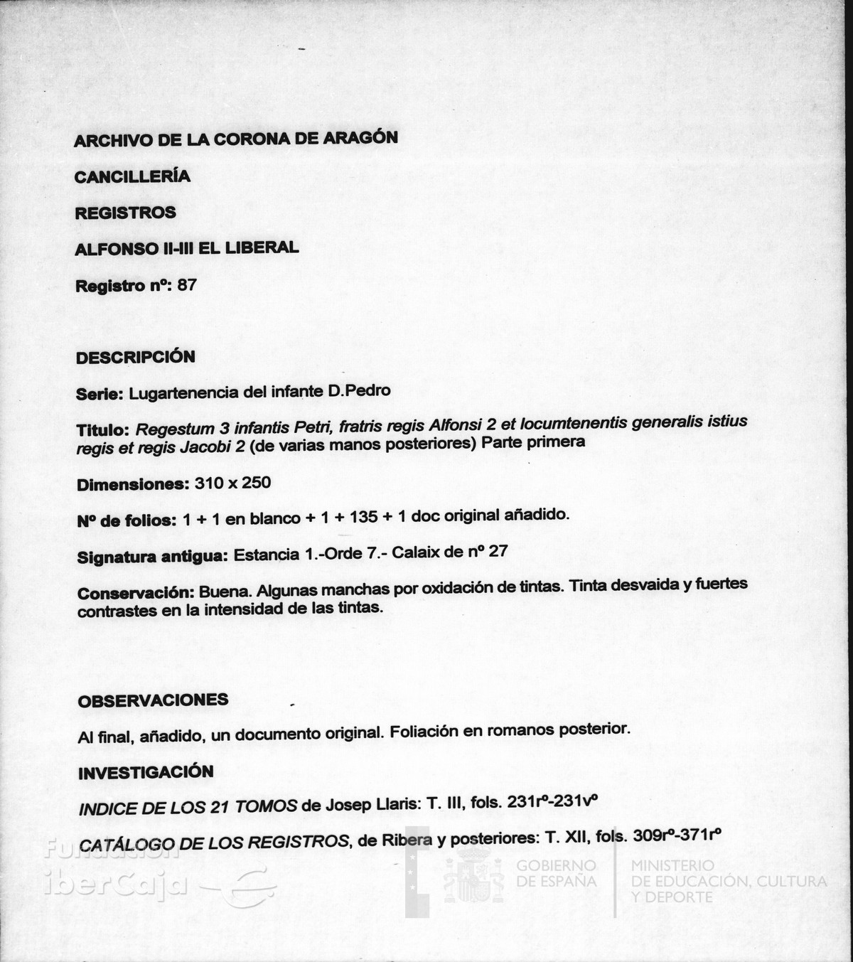 Descripci�n General