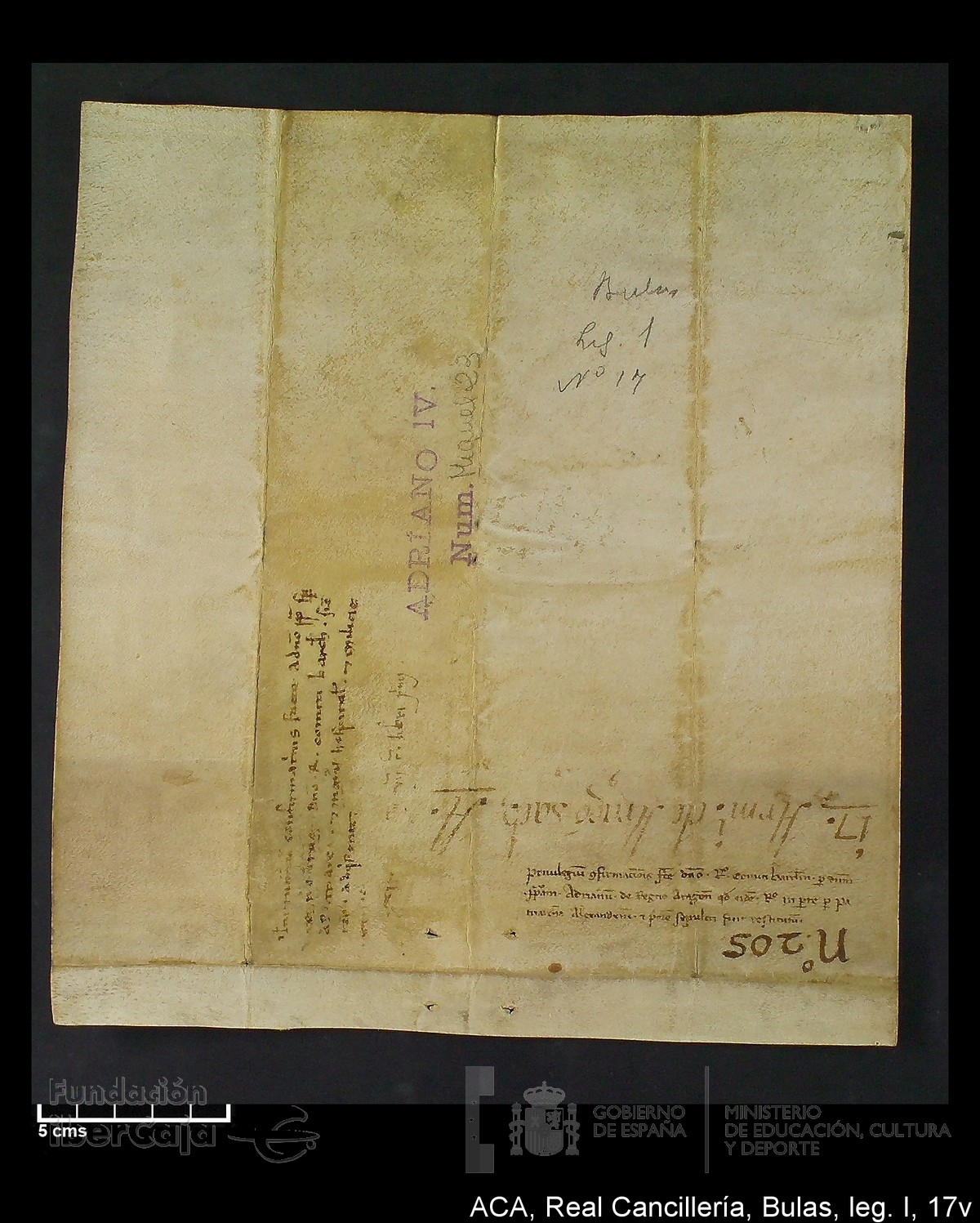 Leg.I,nº17v
