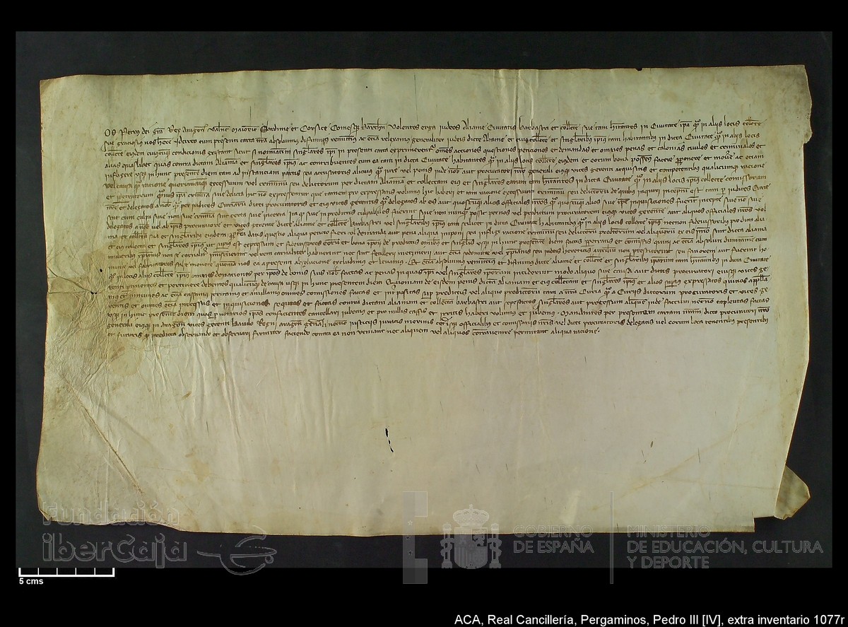 Carp.302, Extrainv.n�1077r