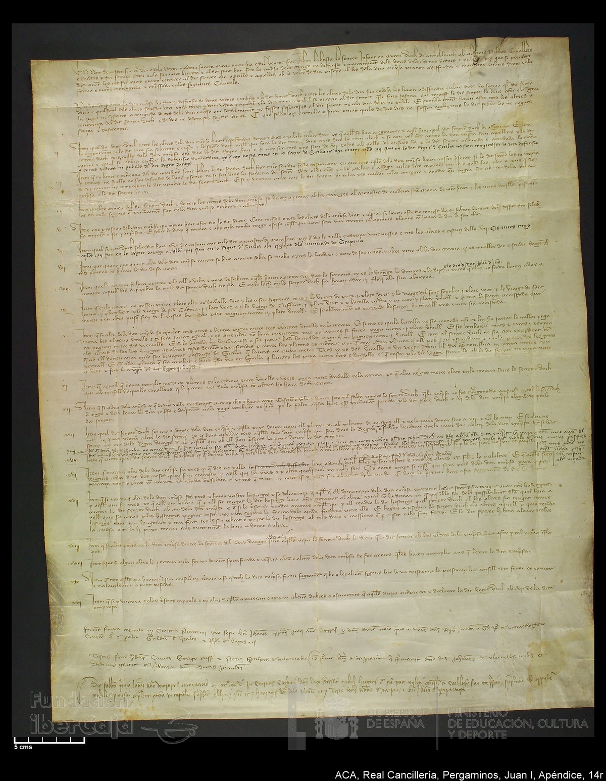 Carp.320, ap�nd,n�14r