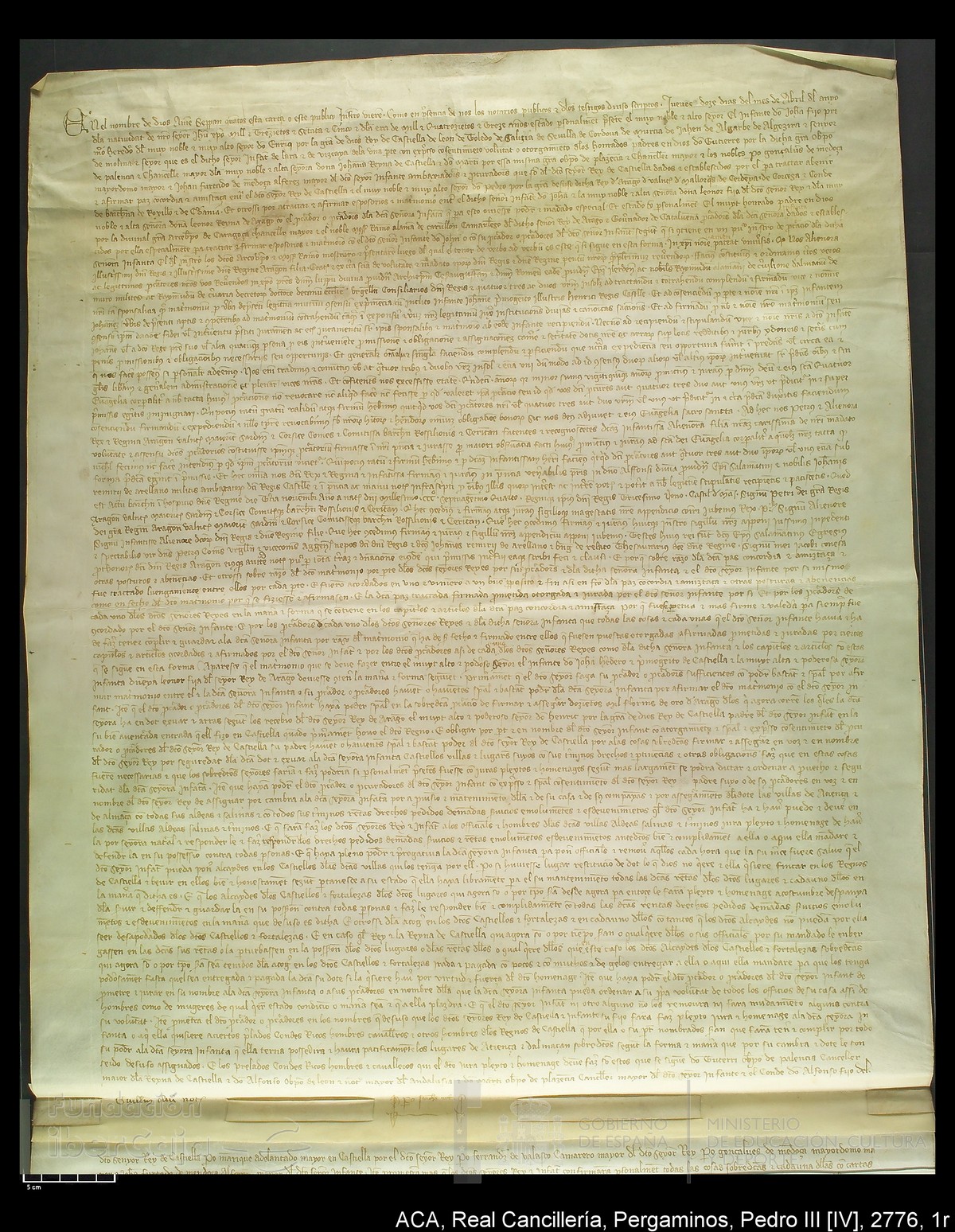 Carp.291,n�2776 1r