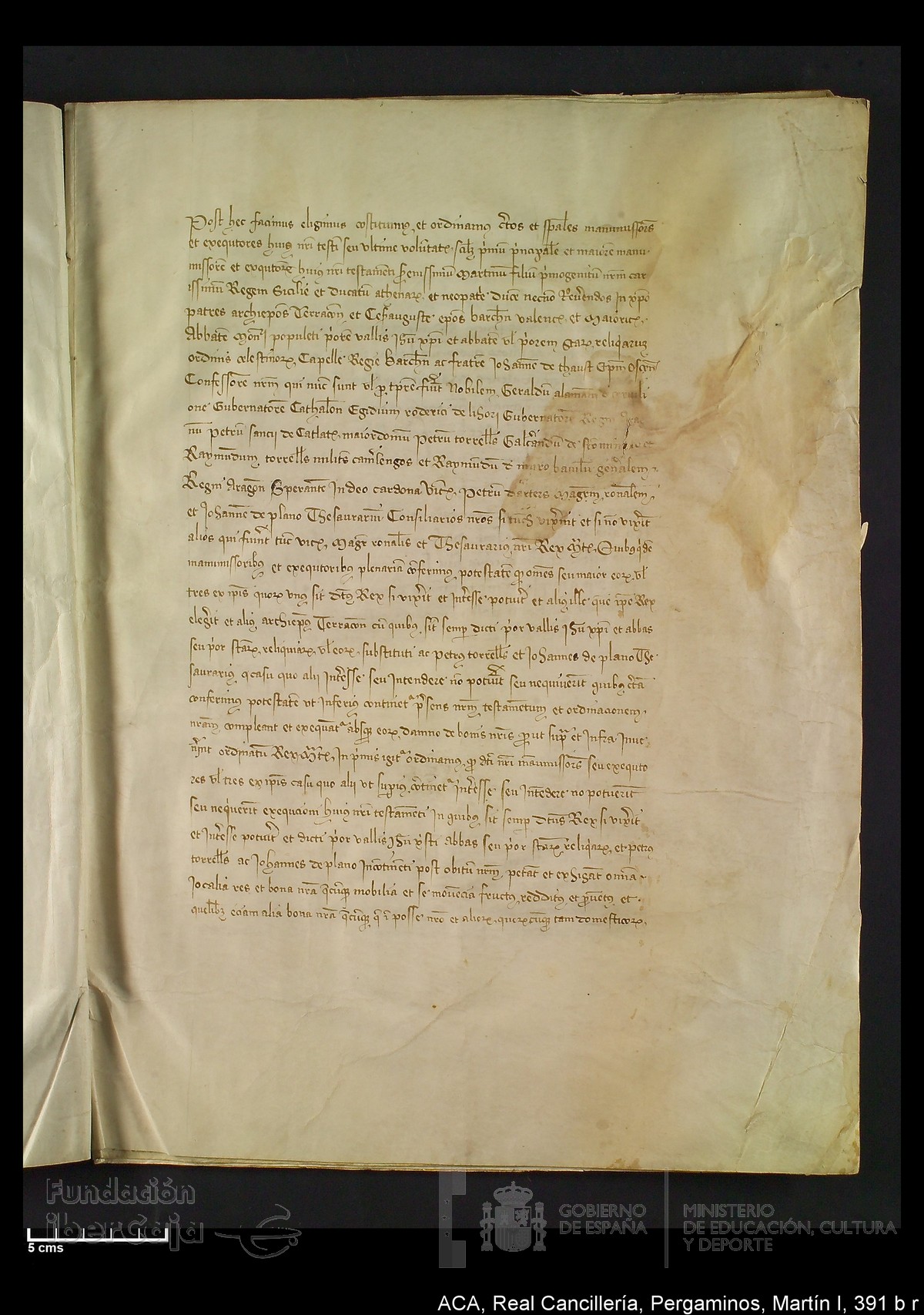 Carp.328,n�391 b r