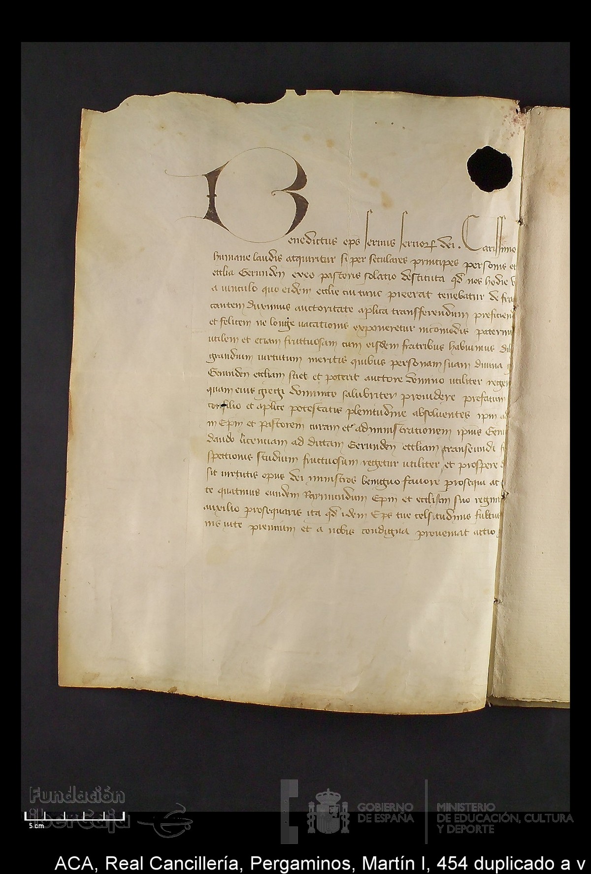 Carp.330,n�454 dupl a v