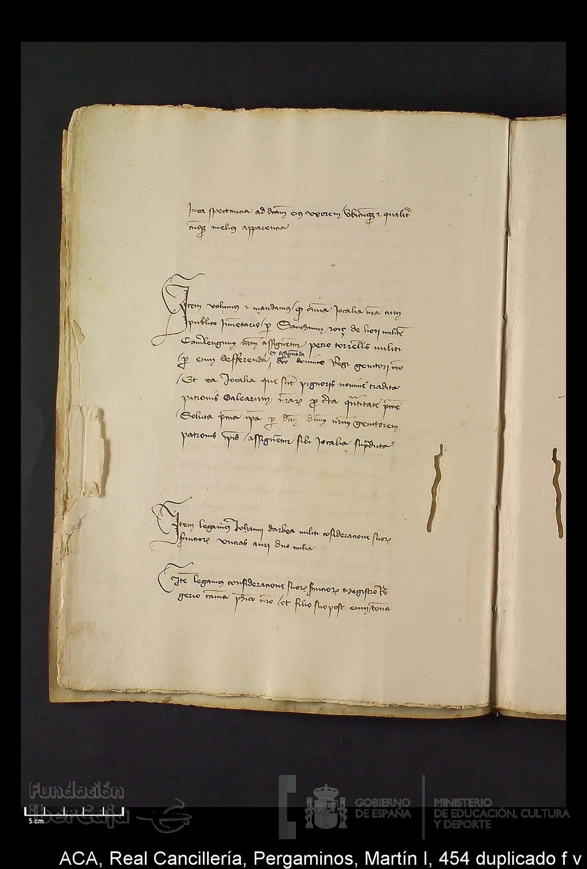 Carp.330,n�454 dupl f v