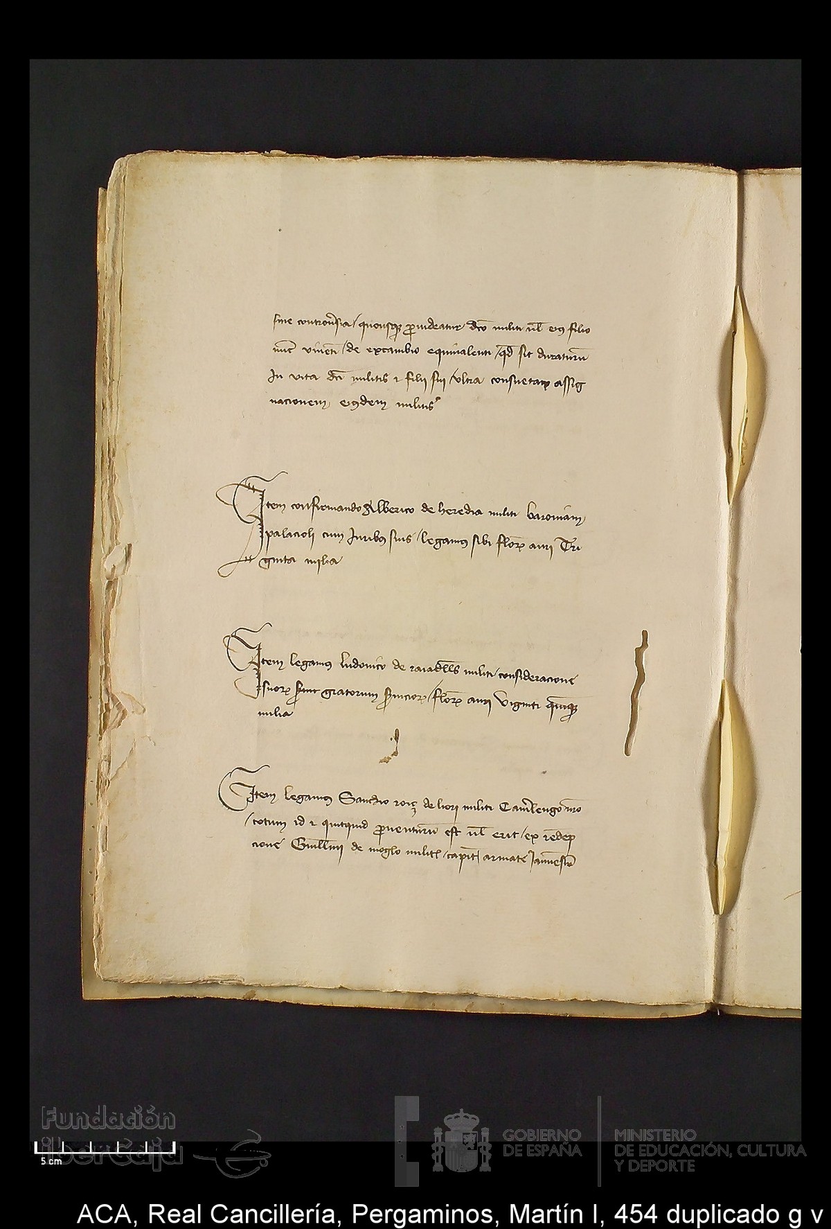 Carp.330,n�454 dupl g v