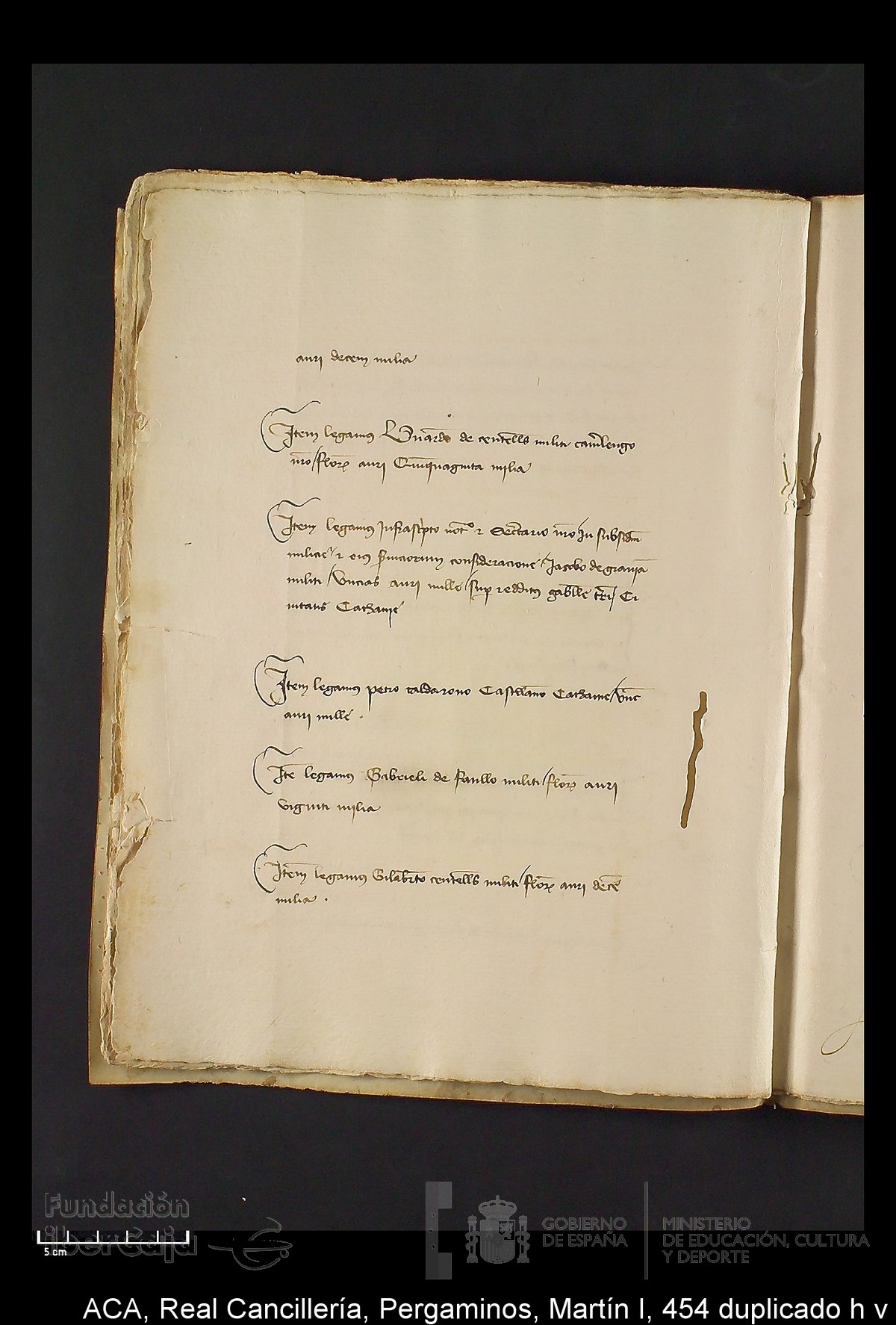 Carp.330,n�454 dupl h v