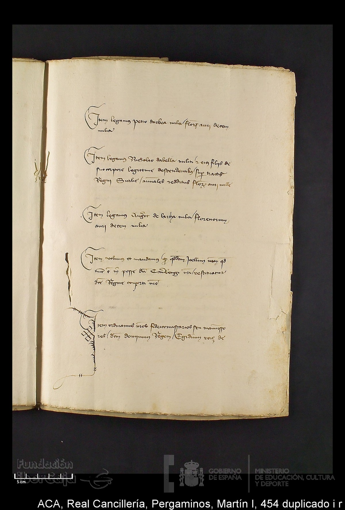 Carp.330,n�454 dupl i r