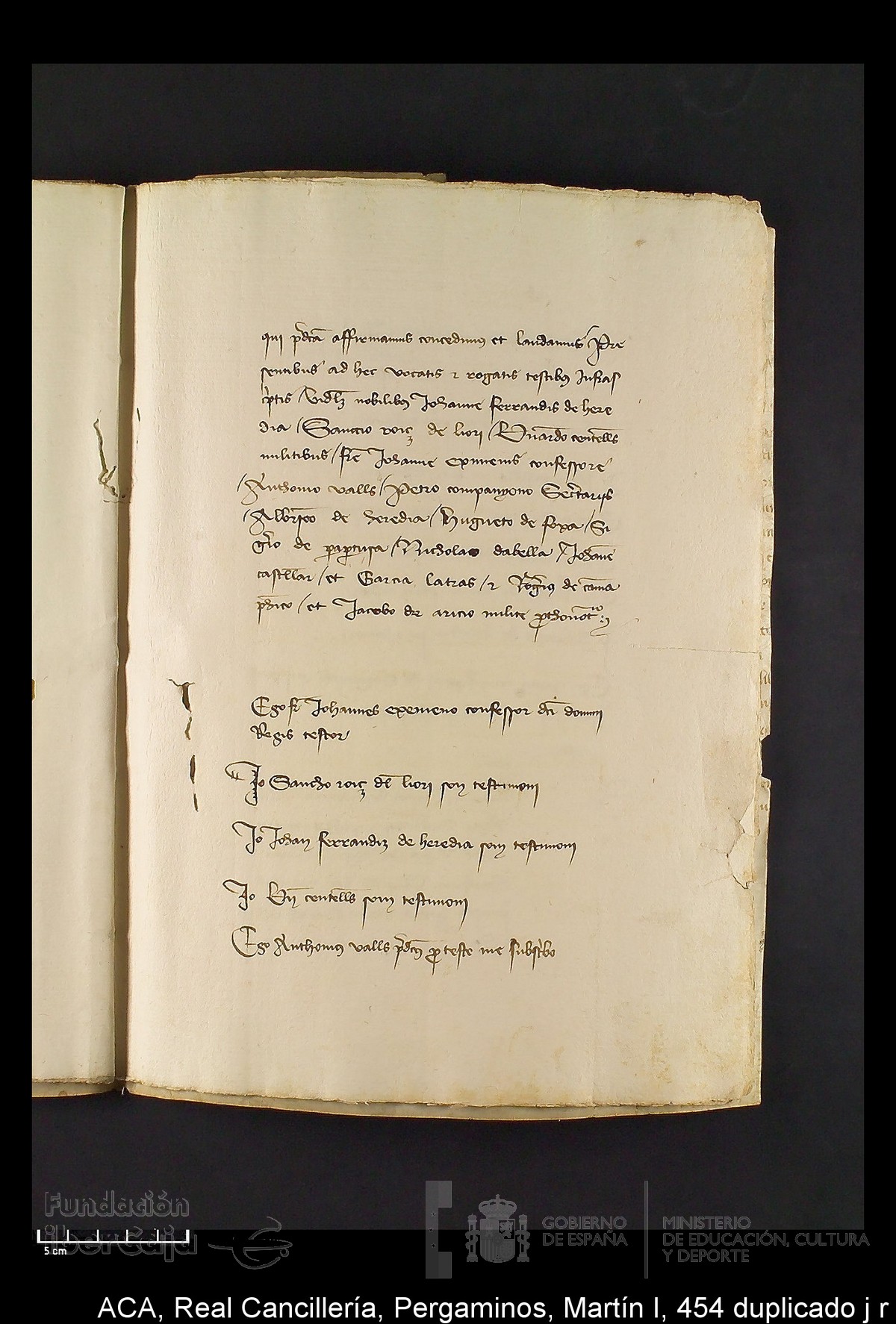 Carp.330,n�454 dupl j r