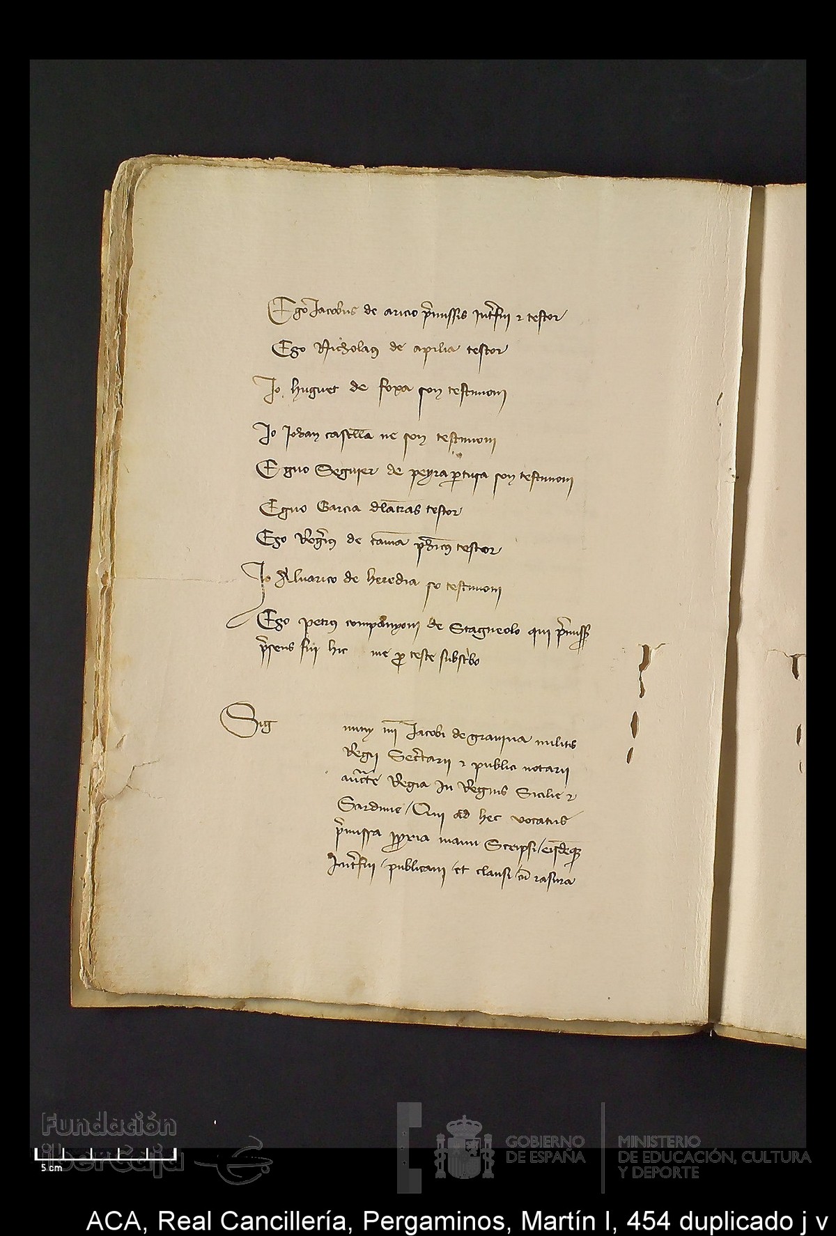 Carp.330,n�454 dupl j v