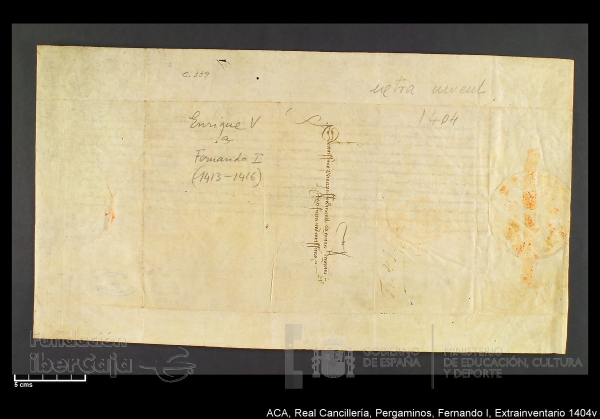 Carp.339,Extrainv. n1404v