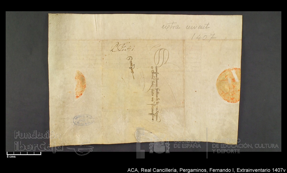 Carp.339,Extrainv. n1407v