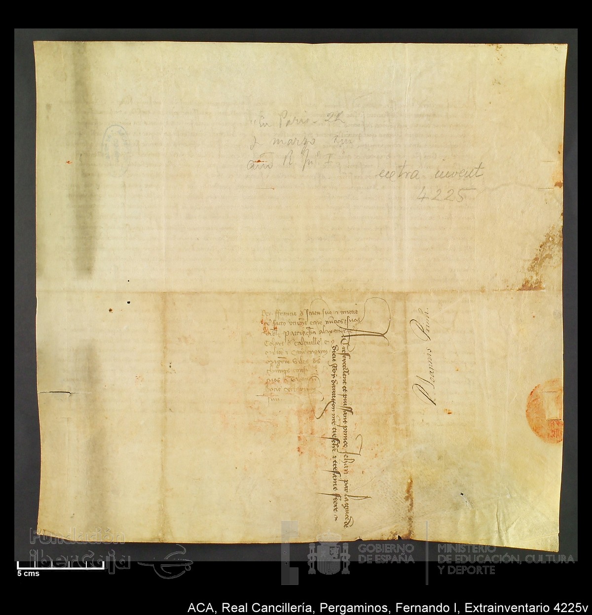 Carp.339,Extrainv. n4225v