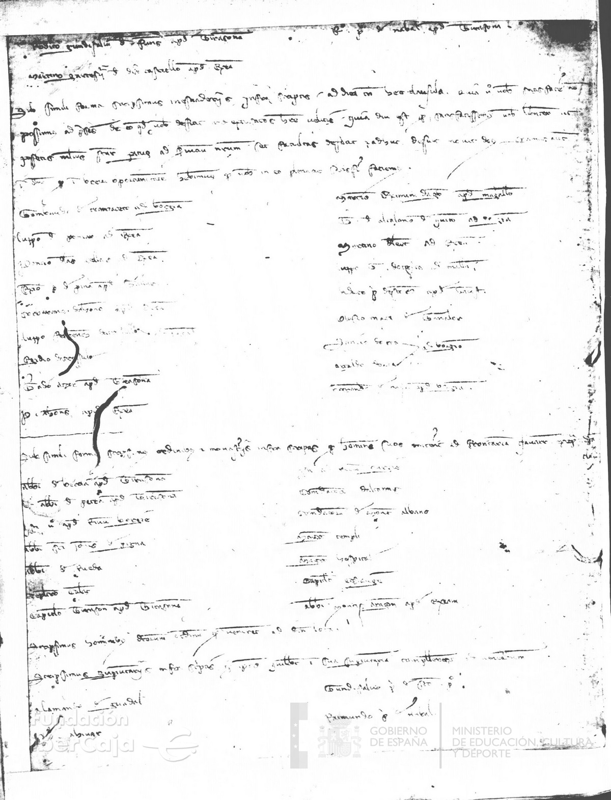 Cancillería,registros,nº56,fol.84v/ Época de Pedro III.