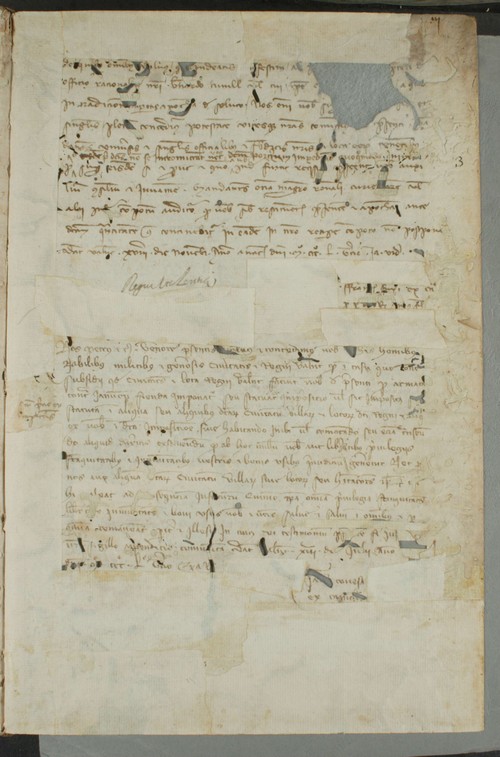 Cancillería,registros,nº1398,fol.1-3/ Guerra. (18-11-1353)