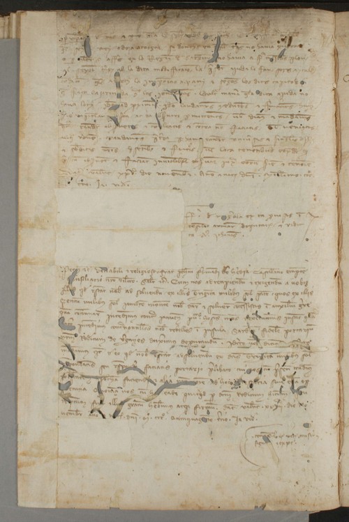 Cancillería,registros,nº1398,fol.7v/ Concesión. (27-11-1353)