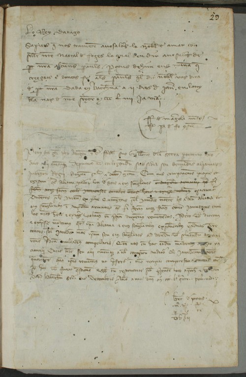 Cancillería,registros,nº1398,fol.28-29/ Guerra. (2-2-1353)