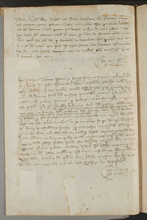 Cancillería,registros,nº1398,fol.29v/ Guerra. (24-12-1353)