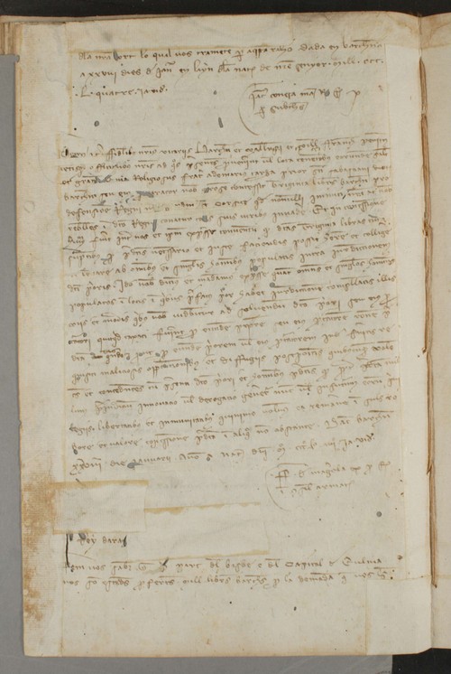 Cancillería,registros,nº1398,fol.71-71v/ Guerra. (28-1-1354)