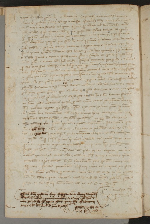 Cancillería,registros,nº1398,fol.74v/ Concesión. (10-2-1354)