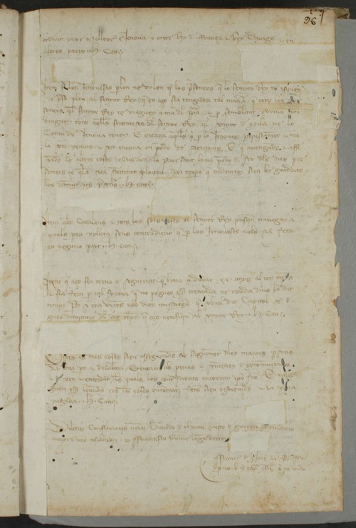 Cancillería,registros,nº1398,fol.95-96/ Guerra. (26-3-1354)