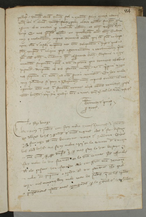 Cancillería,registros,nº1398,fol.113-114/ Concesiones. (8-5-1354 - 12-5-1354)