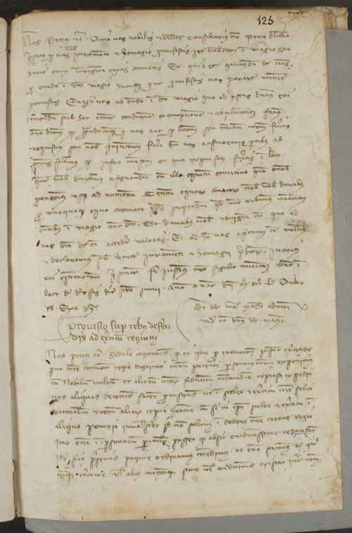 Cancillería,registros,nº1398,fol.125/ Concesión. (2-6-1354)