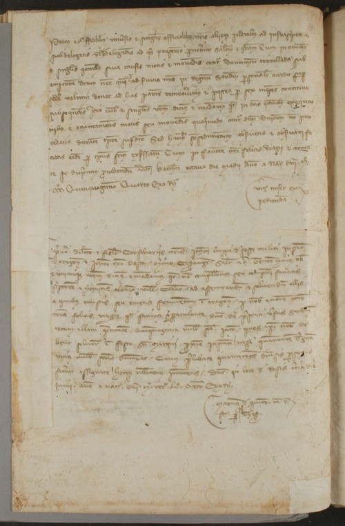 Cancillería,registros,nº1398,fol.126v/ Concesión. (3-6-1354)