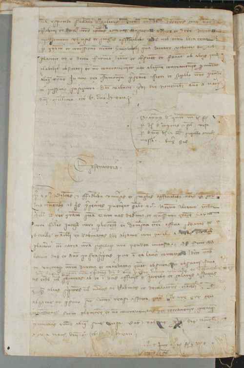 Cancillería,registros,nº965,fol.226-227v/ Nombramiento. (16-11-1353)