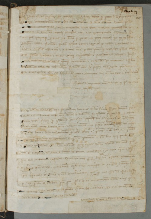 Cancillería,registros,nº965,fol.228/ Nombramiento. (20-11-1353)