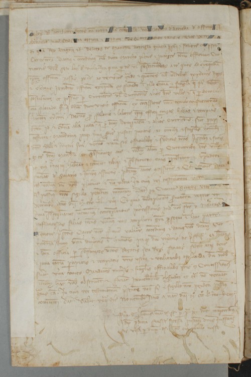 Cancillería,registros,nº965,fol.229v/ Nombramiento. (12-11-1353)