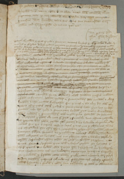 Cancillería,registros,nº965,fol.231v-232/ Nombramiento. (30-4-1354)