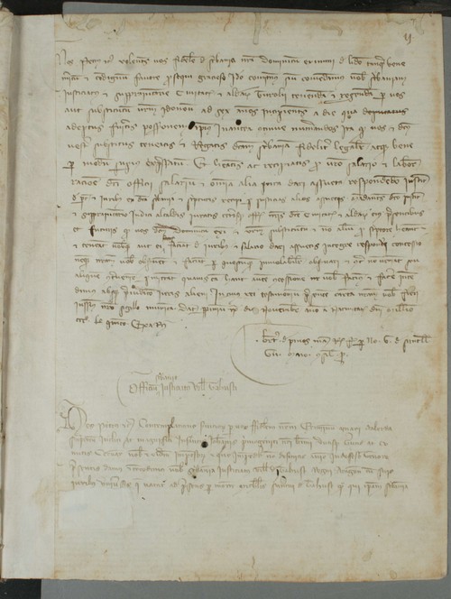 Cancillería,registros,nº966,fol.1-2/ Nombramientos. (28-10-1355 - 9-11-1355)