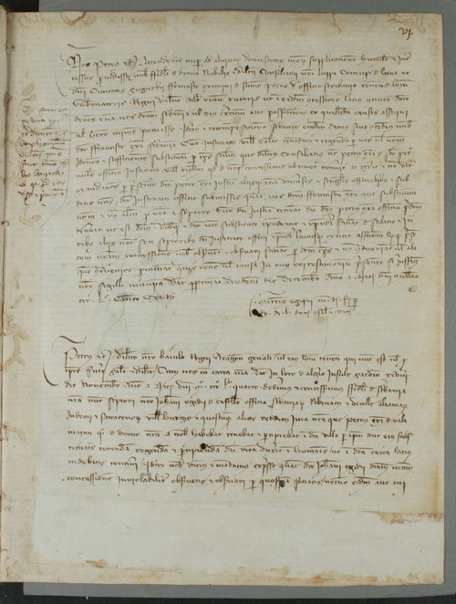 Cancillería,registros,nº966,fol.6/ Nombramiento. (12-12-1355)