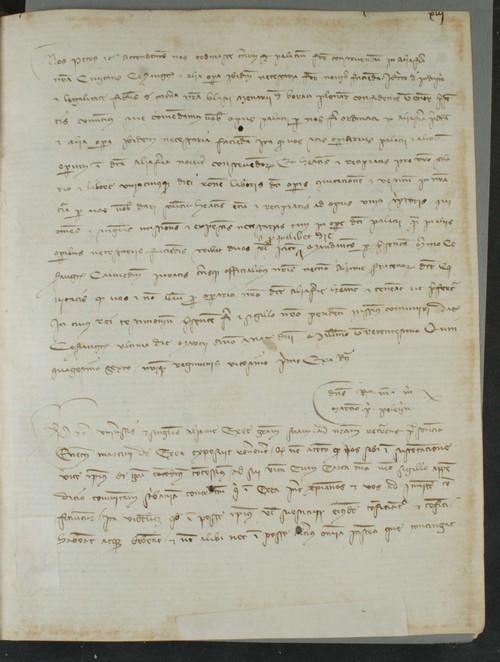 Cancillería,registros,nº966,fol.13/ Nombramiento. (31-3-1356)