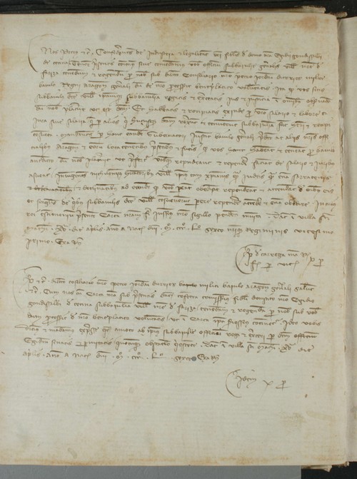 Cancillería,registros,nº966,fol.15v/ Nombramiento. (15-4-1356)