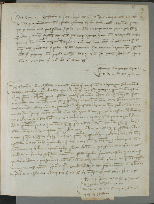 Cancillería,registros,nº966,fol.20/ Nombramiento. (27-4-1356)