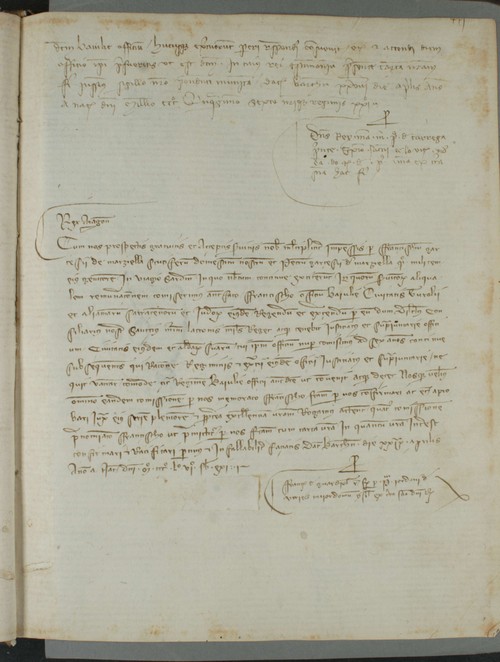 Cancillería,registros,nº966,fol.20v-21/ Nombramiento. (28-4-1356 - 29-4-1356)