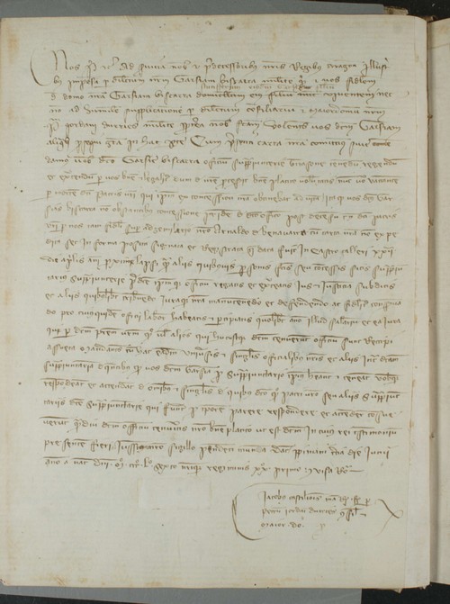 Cancillería,registros,nº966,fol.21v/ Nombramiento. (3-6-1356)