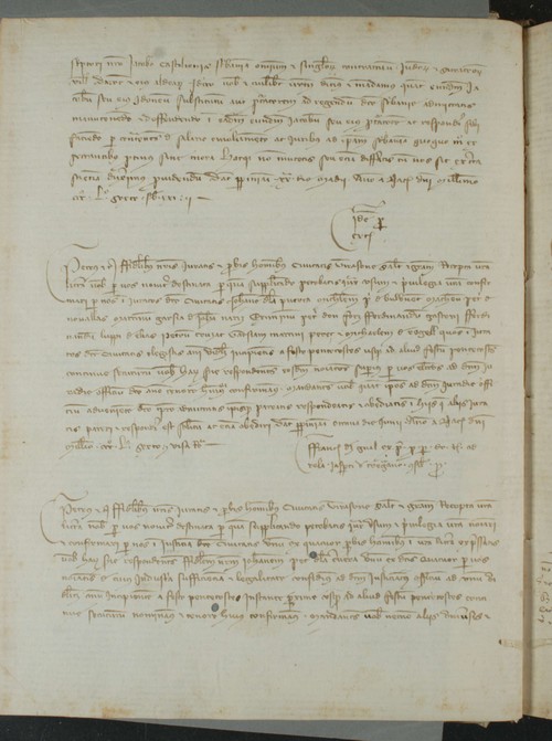 Cancillería,registros,nº966,fol.22-22v/ Nombramiento. (11-5-1356 - 20-5-1356)