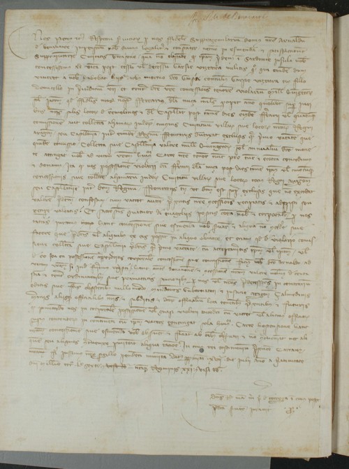 Cancillería,registros,nº966,fol.23v/ Concesión. (17-7-1356)