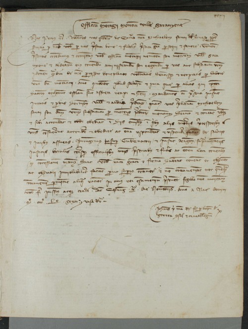 Cancillería,registros,nº966,fol.32/ Nombramiento. (10-11-1356)