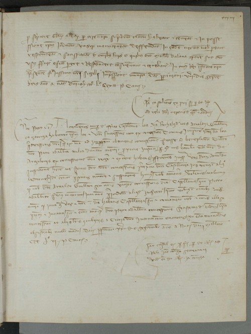 Cancillería,registros,nº966,fol.33-34/ Nombramiento. (8-9-1356)