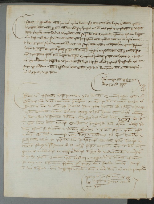 Cancillería,registros,nº966,fol.34v/ Nombramiento. (20-11-1356)