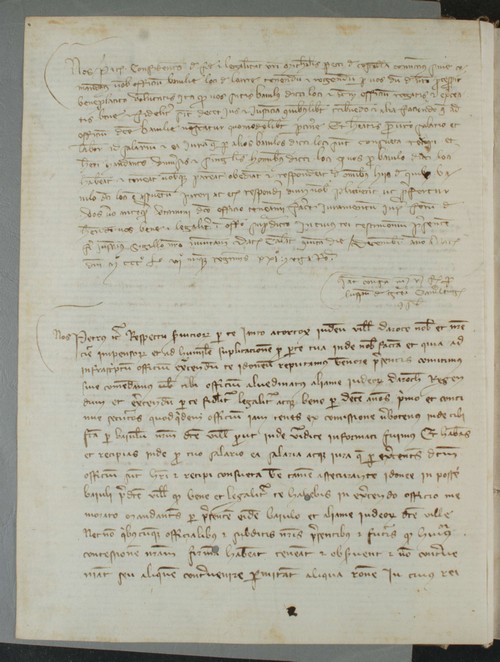 Cancillería,registros,nº966,fol.36v/ Nombramiento. (5-12-1356)