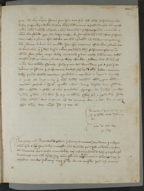 Cancillería,registros,nº966,fol.37v-38/ Nombramiento. (5-1-1357)