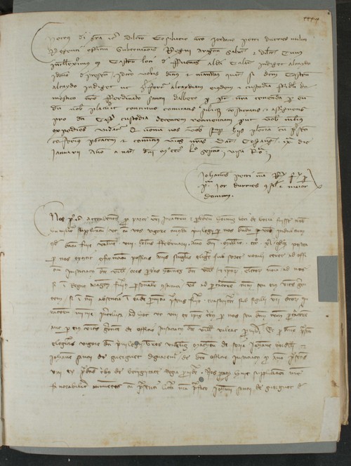 Cancillería,registros,nº966,fol.39/ Nombramiento. (9-1-1357)