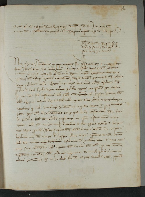 Cancillería,registros,nº966,fol.43v-45/ Nombramiento. (22-1-1357)