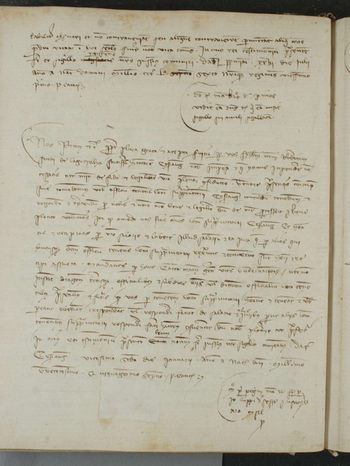 Cancillería,registros,nº966,fol.46-46v/ Nombramiento. (27-7-1356)